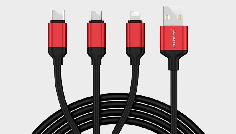 9. Универсальный кабель USB от FLOVEME