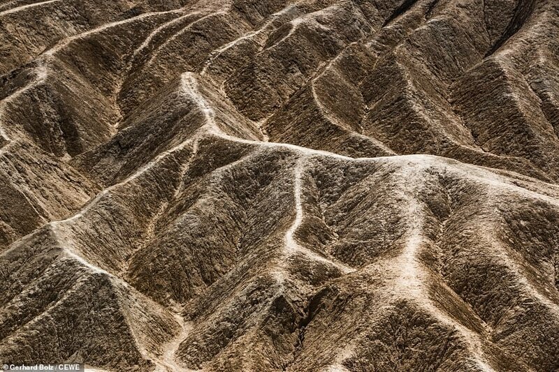 Долина смерти. Калифорния. Фотограф - Герхард Больц