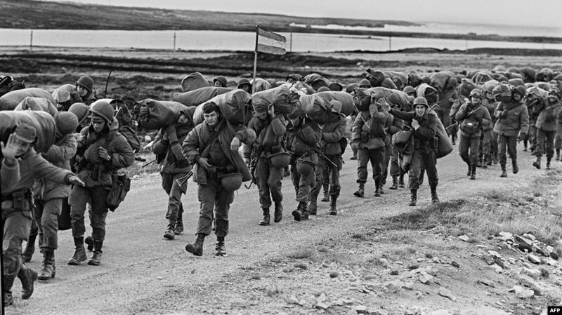 Фолклендская война 1982 года