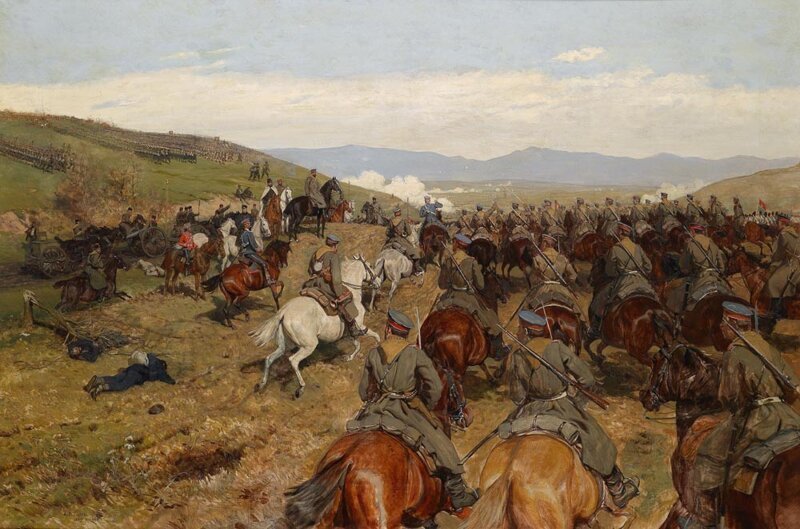 Сербско-болгарская война 1885 года