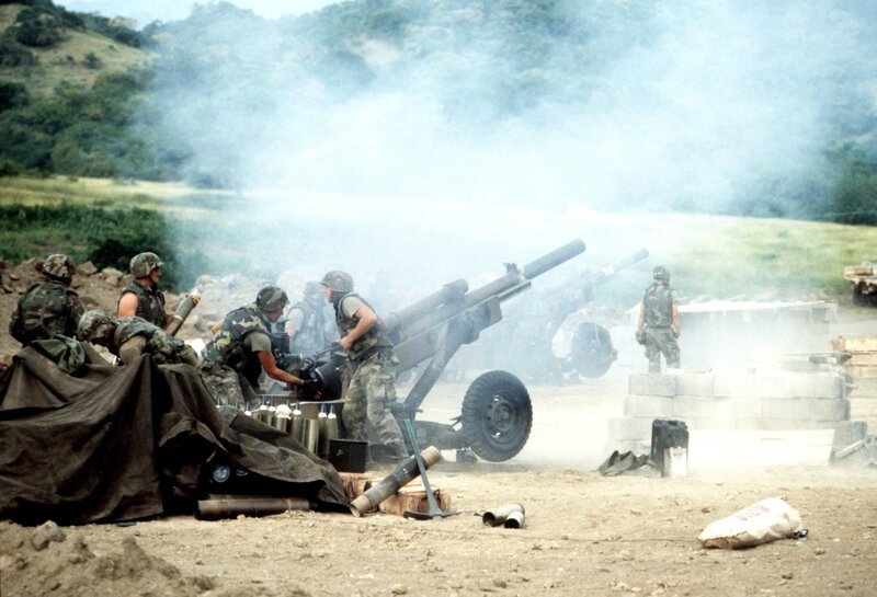 Вторжение США на Гренаду 1983 года