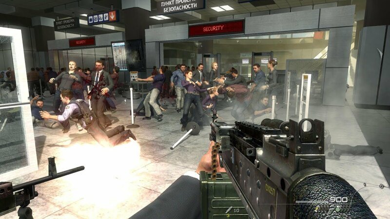 Разработчики Call of Duty: Modern Warfare вновь сыграли на образе «злых русских»