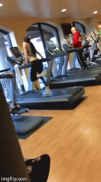 Гифки с девушками