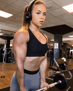 Гифки с девушками