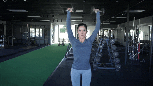 Гифки с девушками