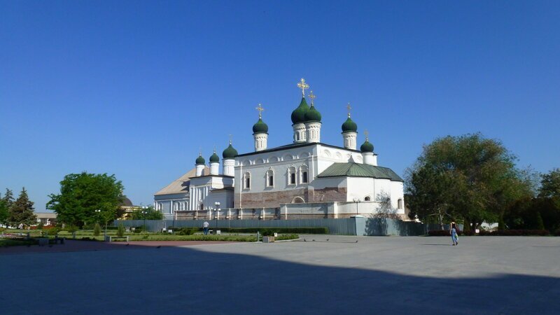 Экскурсия по Астраханскому Кремлю