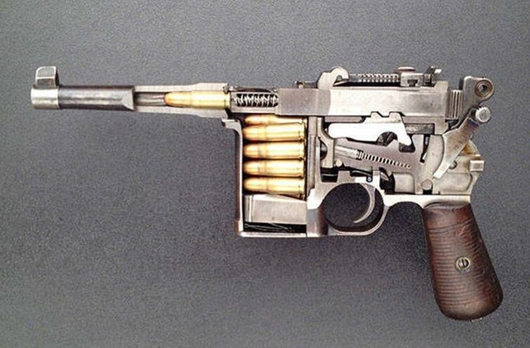 Пистолет Маузер К-96 послевоенный Боло