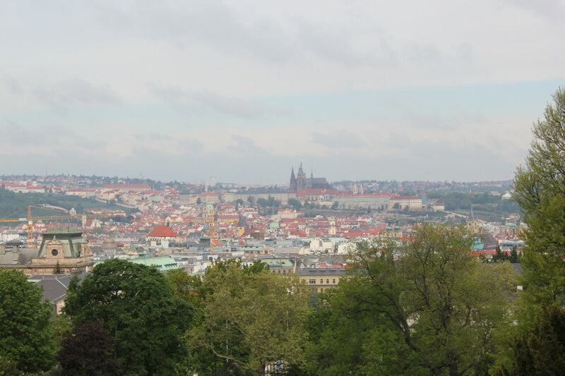Прага. Риегровы сады