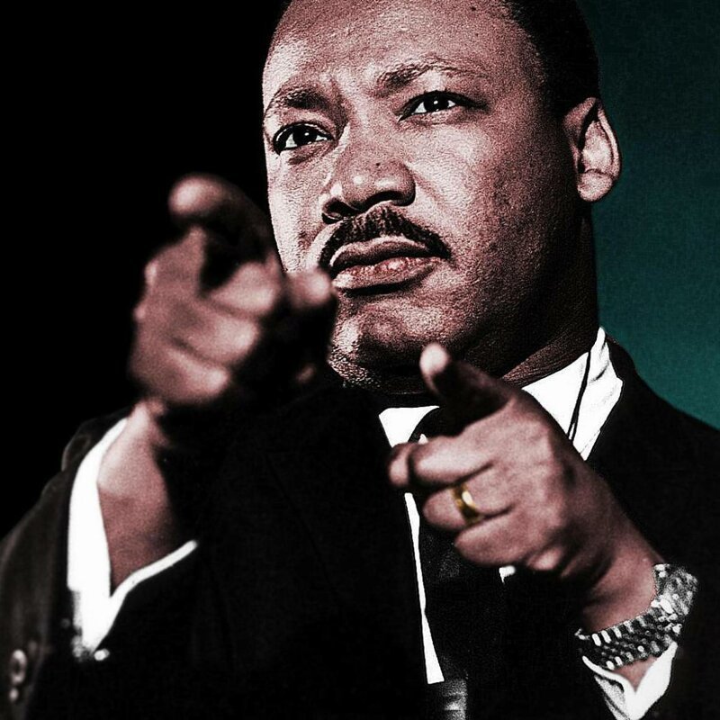 Мартин Лютер Кинг - насильник? Отвернется ли Америка от своего кумира
