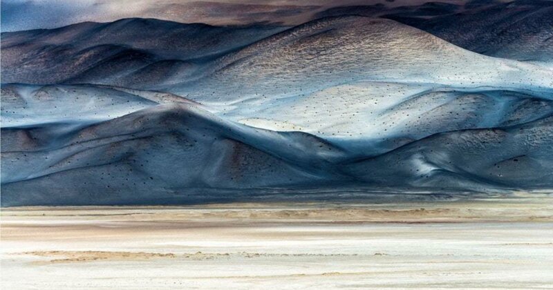 Фантастическое небо над пустынями Аргентины. Впечатляющее фото Млечного Пути.  .