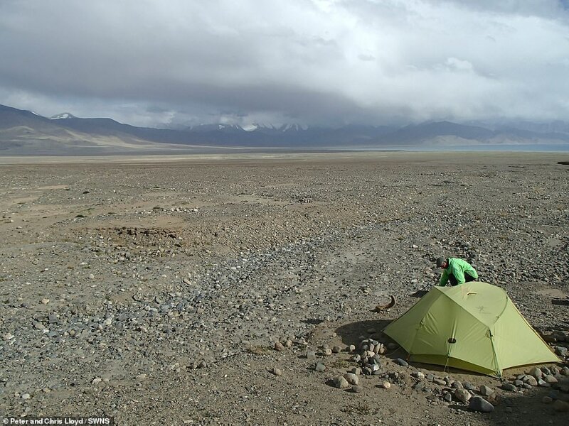 Места для палатки было сколько угодно! Таджикистан, август 2018 г.