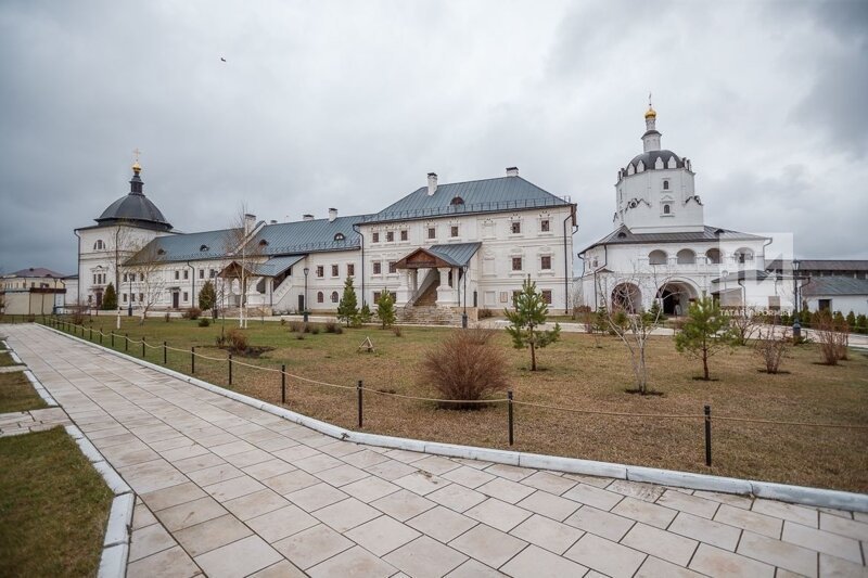 Успенский собор Свияжска принял первых туристов после 10 лет реставрации