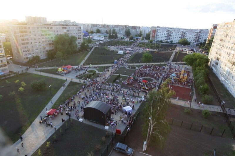 В Саранске открылся парк Победы