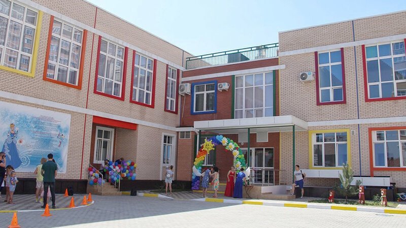 В Краснодаре открылся новый детский сад