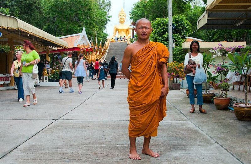 Монахи Таиланда
