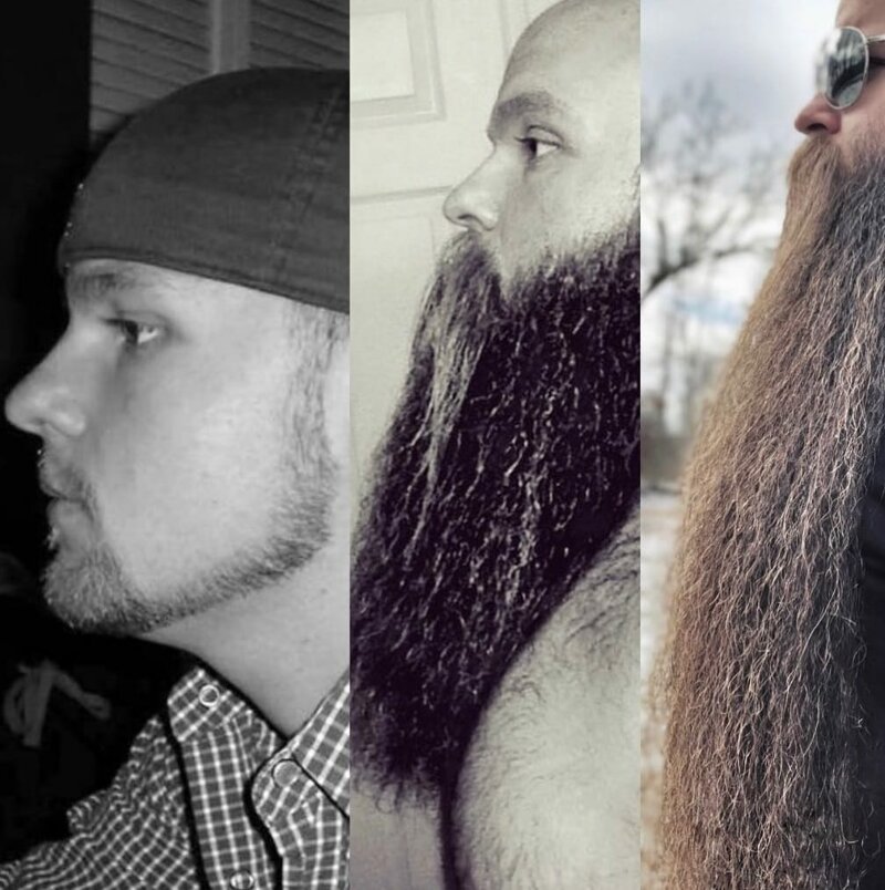 Лэнс Вутон начал растить свою бороду 5 лет назад, в июне 2014 года