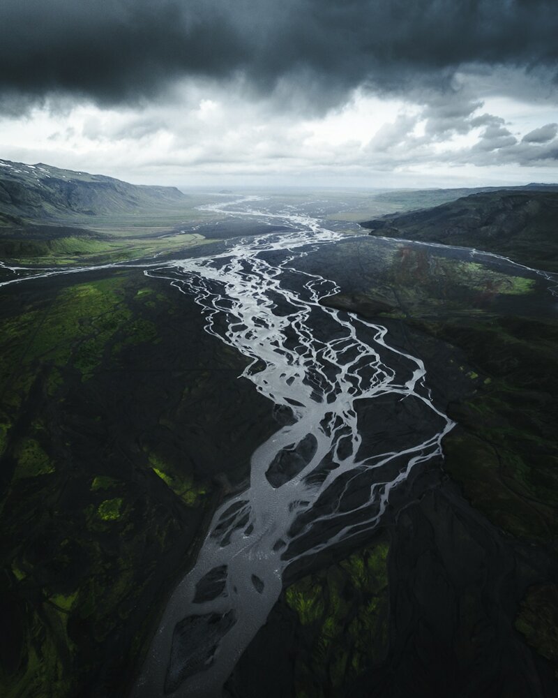Другая планета: пейзажи Исландии, от которых захватывает дух