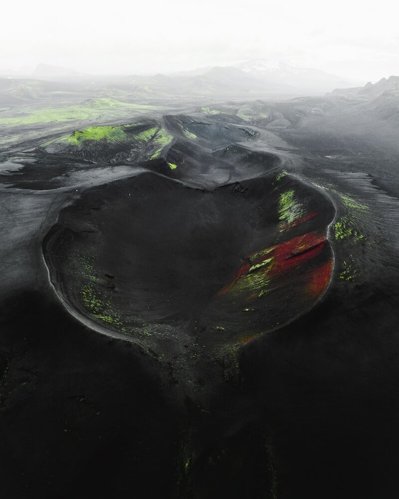 Другая планета: пейзажи Исландии, от которых захватывает дух