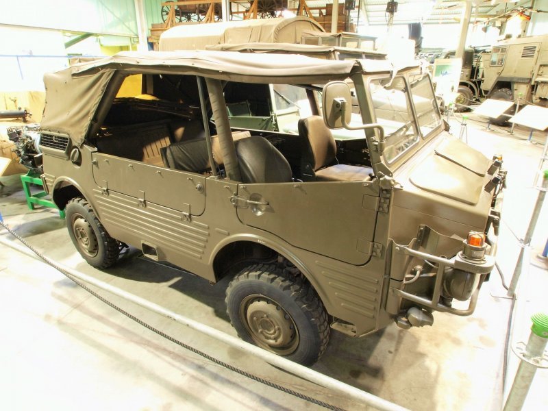 Один из двух прототипов Europa Jeep. Над этим трудились специалисты фирм MAN, FIAT, Saviem, над параллельным проектом работали люди из Lancia, Bussing и Hotchkiss. Не получилось и у тех, и у других…