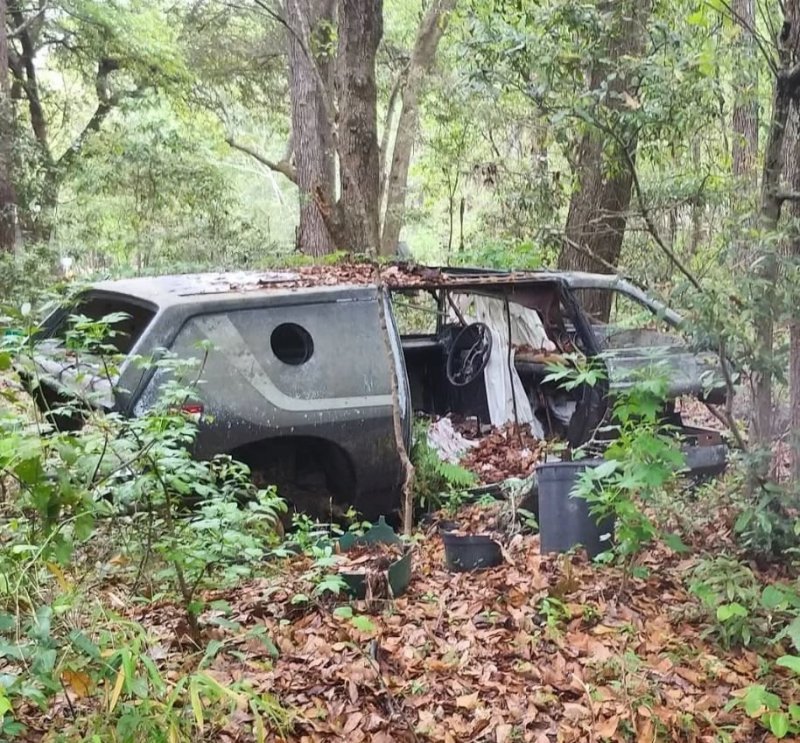 Несмотря на единичный тираж и определенную эксклюзивность, в пригороде Алабамы обнаружили еще один заброшенный авто!