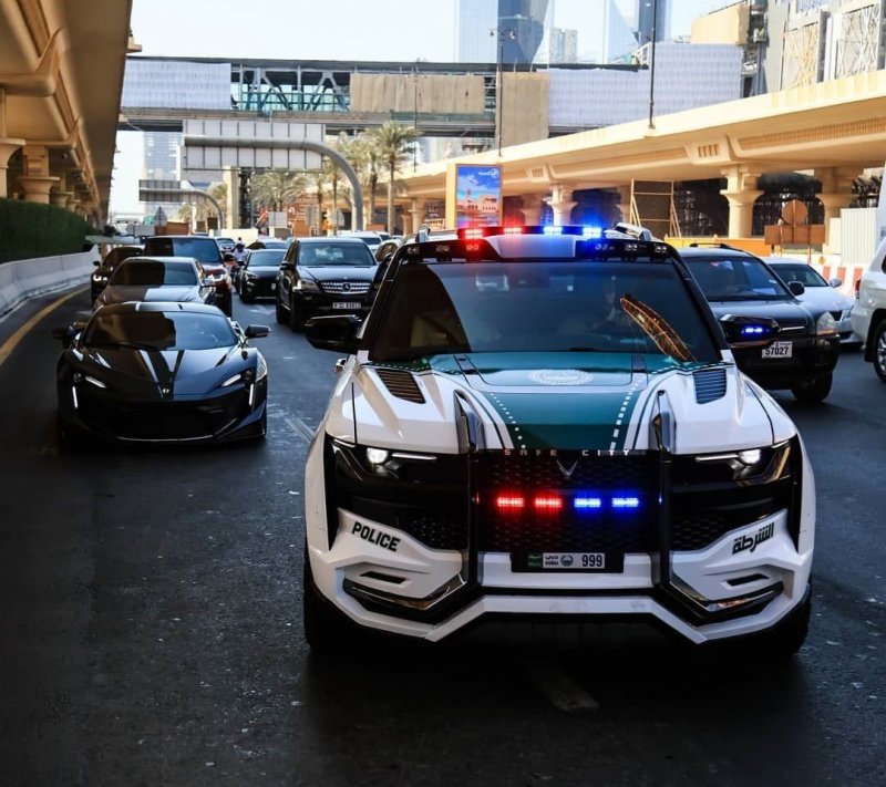 «Зверь» и «Гиперспорт»: W Motors на страже закона в ОАЭ