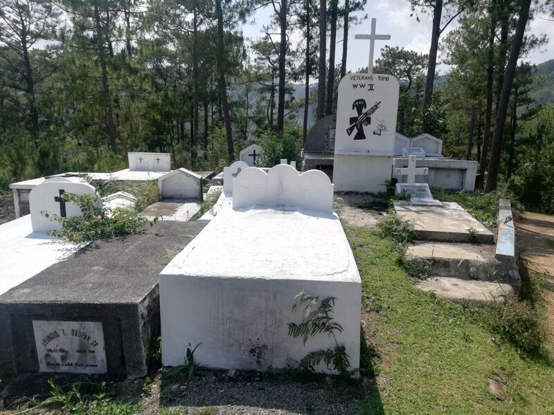 Висячие гробы Сагады, Провинция Ифугао, Филиппины