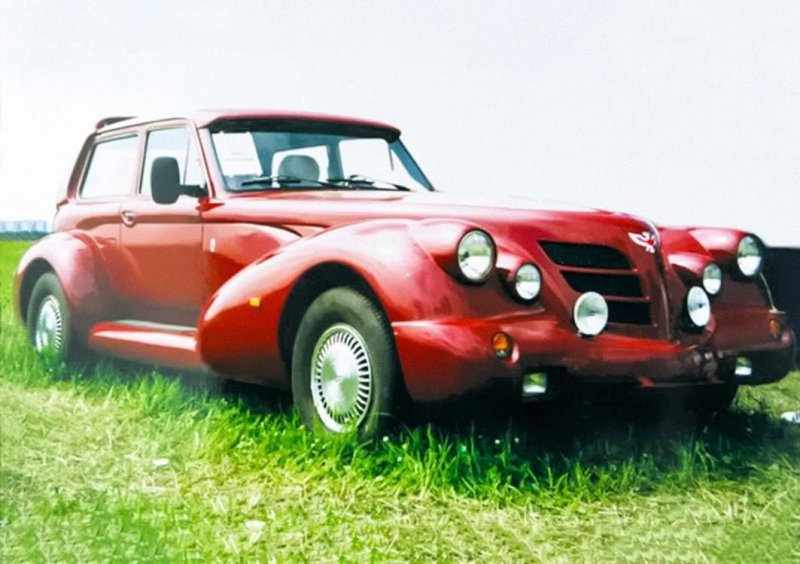 «Былина» - уникальный автомобиль в духе 30-х годов созданный из «Нивы»