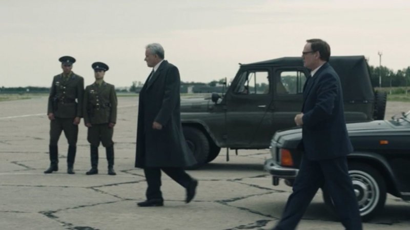 Советские автомобили в американском сериале «Чернобыль»