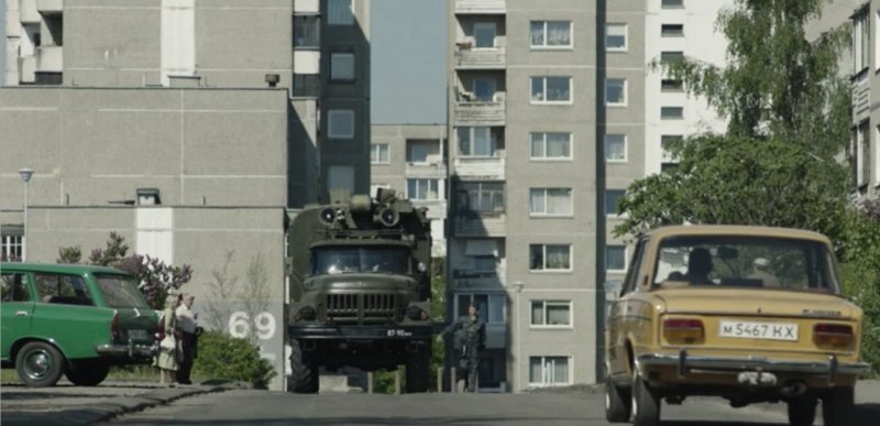 Советские автомобили в американском сериале «Чернобыль»