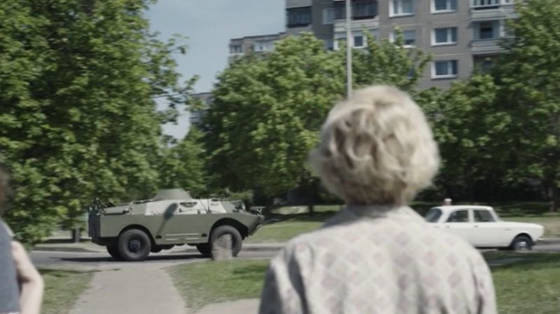 Советские автомобили в американском сериале «Чернобыль»