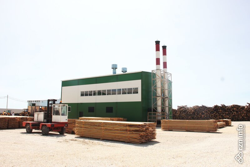 В Рязанской области на предприятии «Топтех» открыт цех по производству топливных брикетов
