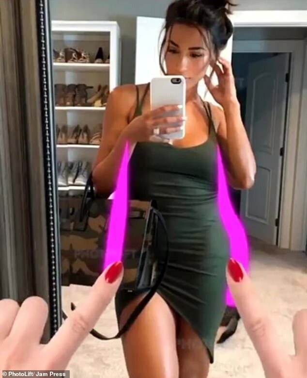 Появилось мобильное приложение, позволяющее "похудеть" за секунду