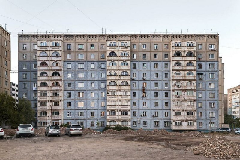 Национальные мотивы в архитектуре советской Средней Азии и Закавказья