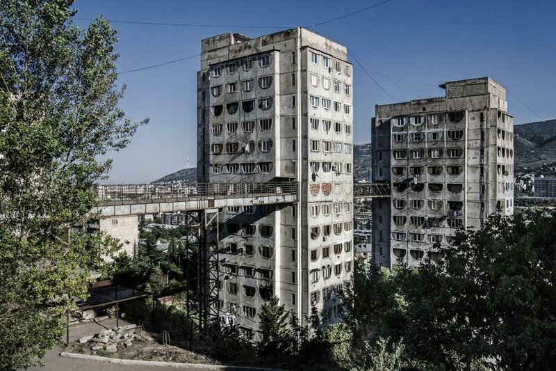 Национальные мотивы в архитектуре советской Средней Азии и Закавказья