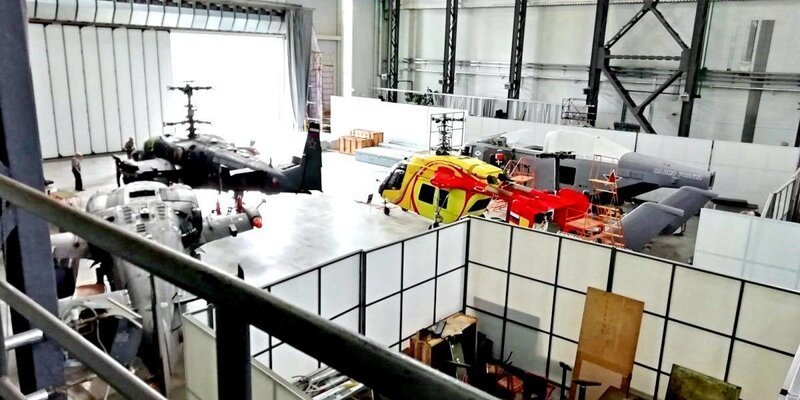 В сети появилось фото перспективного палубного вертолета проекта Ка-65 «Минога»