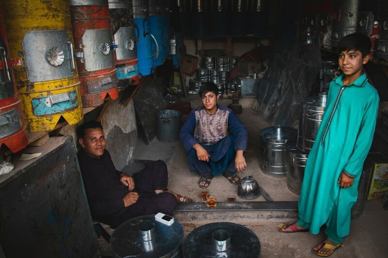 Фотограф из Голландии ломает стереотипы и показывает, как на самом деле живут люди в Афганистане