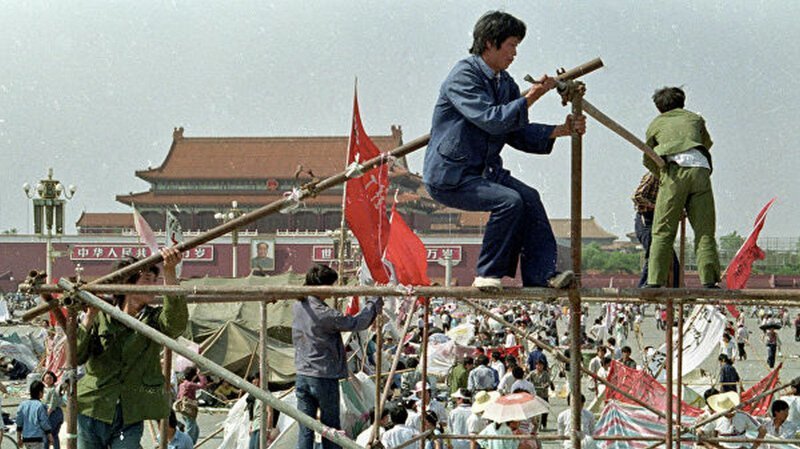 Такая разная Тяньаньмэнь
