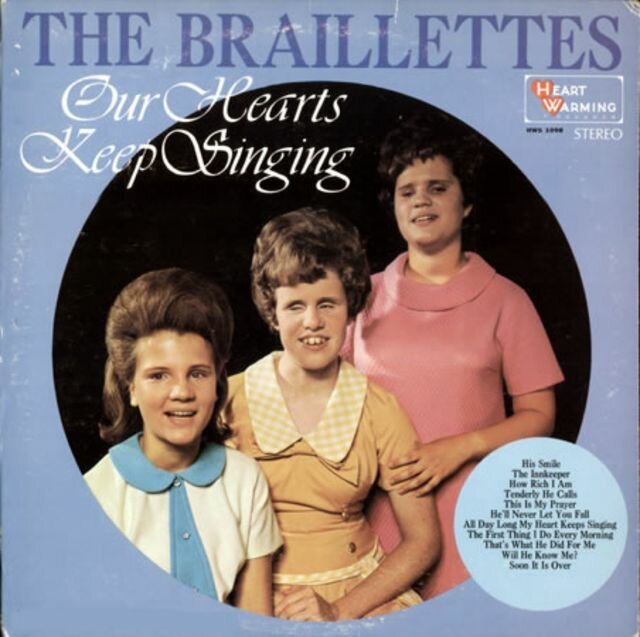 24. The Braillettes – Our Hearts Keep Singing (1968)