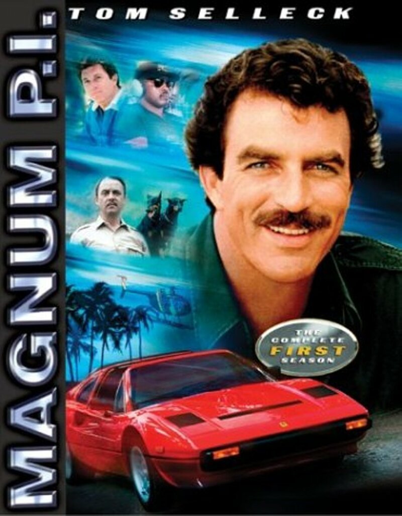 Частный детектив Магнум (сериал 1980 – 1988) (Magnum, P.I.)  1980 (8 сезонов)  США 