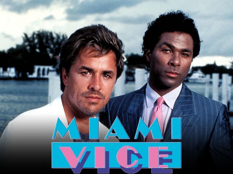 "Полиция Майами: Отдел нравов " ( Miami Vice) 1984 (5 сезонов)  США 