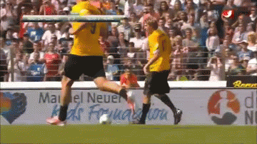 Футбольные гифки