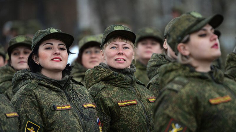 Гендерное равенство. Через сколько лет в армию России могут призвать феминисток
