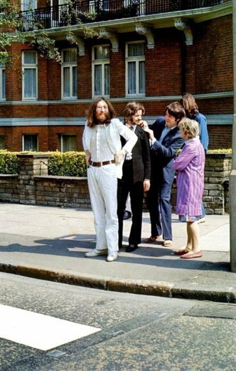 The Beatles. Go by Abbey Road