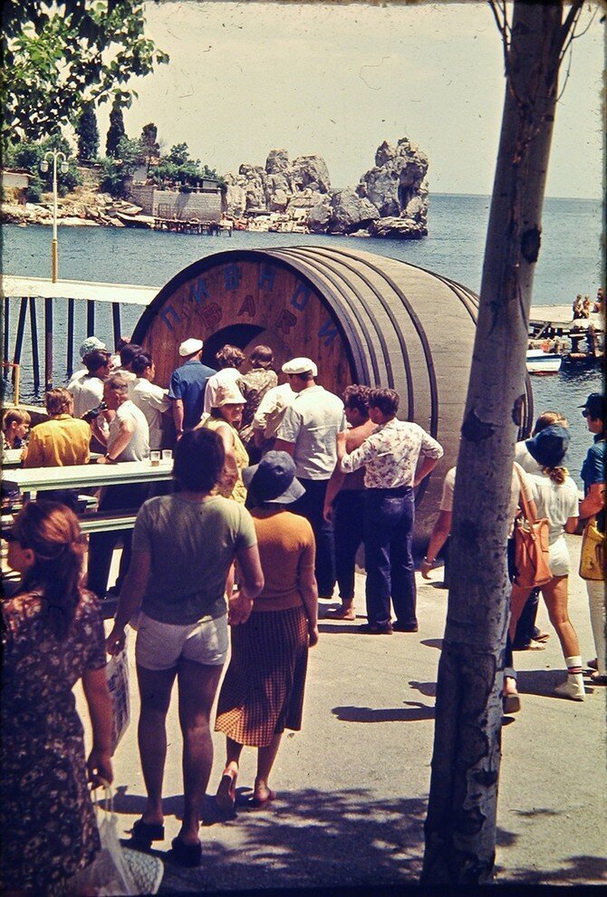 Фотографии курортного Крыма 70-х