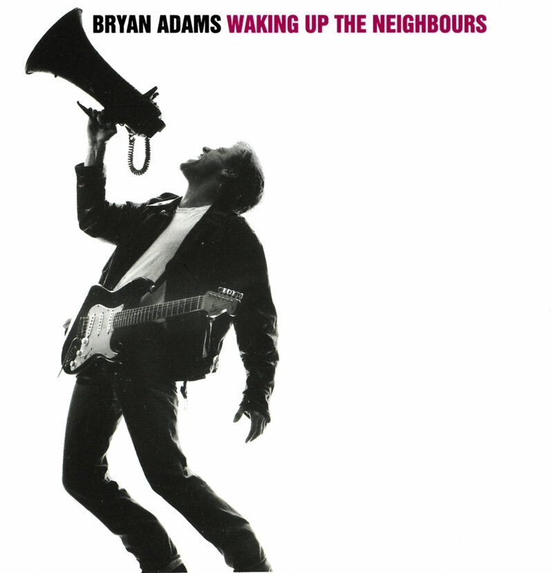 4. Bryan Adams "Waking Up the Neighbours"