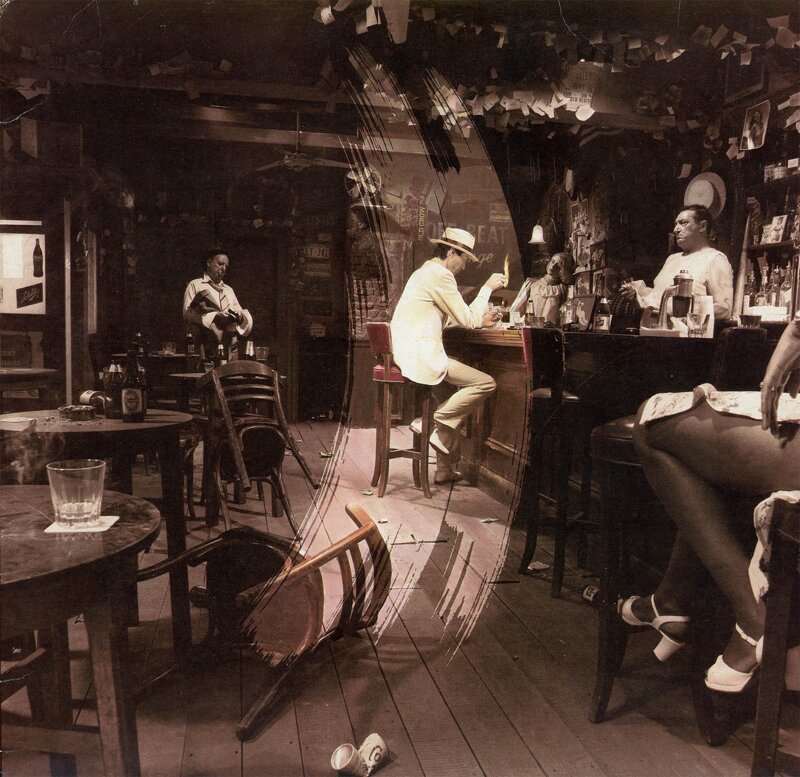 6. Led Zeppelin "In Through the out Door"