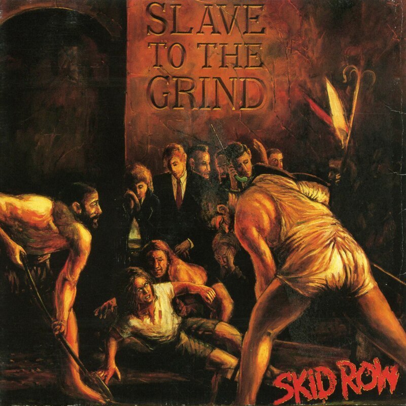 9. Skid Row "Slave to the Grind"