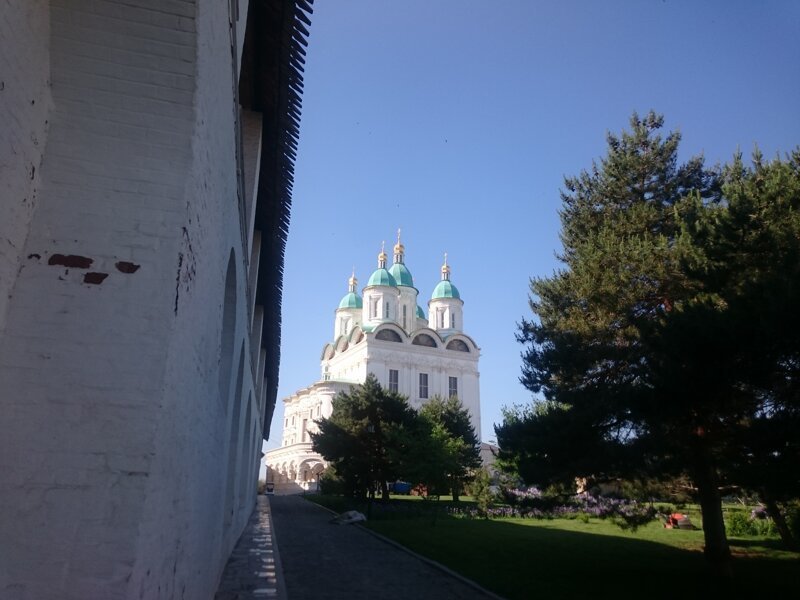Успенский Кафедральный Собор Астраханского Кремля
