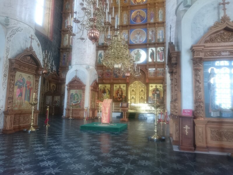 Успенский Кафедральный Собор Астраханского Кремля