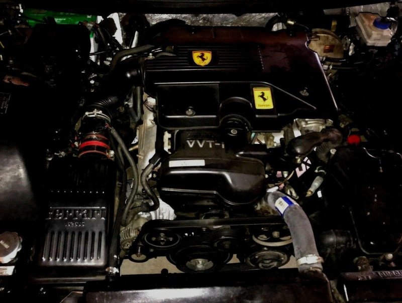 Ferrari 456 с двигателем 2JZ-GE под капотом
